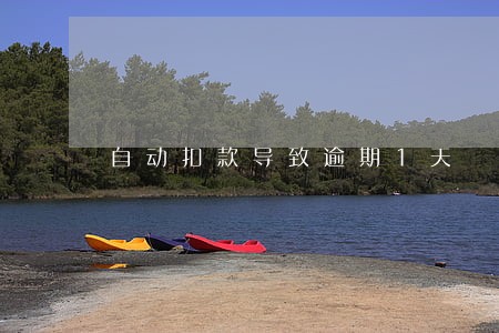 自动扣款导致逾期1天 自动扣款导致逾期1天