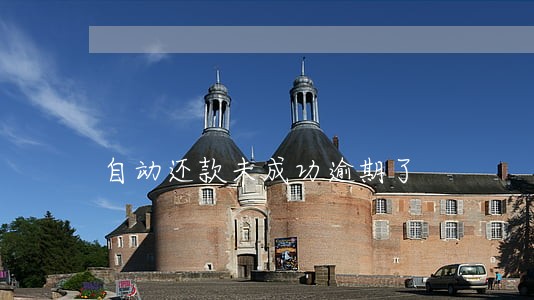 自动还款未成功逾期了 自动还款未成功逾期了