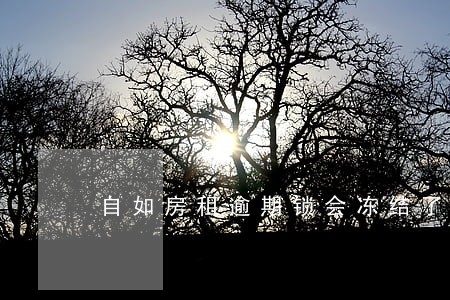 自如房租逾期锁会冻结了 自如房租逾期锁会冻结了