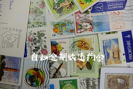 自如逾期收违约金 自如逾期收违约金