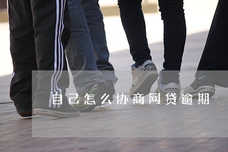 自己怎么协商网贷逾期 自己怎么协商网贷逾期