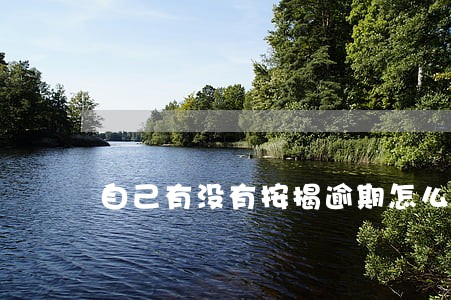 自己有没有按揭逾期怎么查 自己有没有按揭逾期怎么查