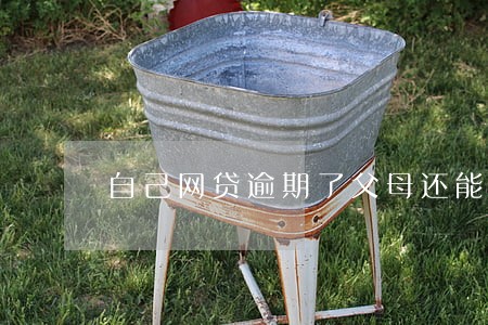 自己网贷逾期了父母还能借下来吗 自己网贷逾期了父母还能借下来吗