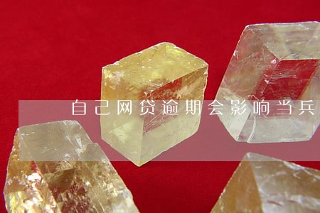 自己网贷逾期会影响当兵吗 自己网贷逾期会影响当兵吗