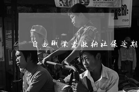 自由职业者缴纳社保逾期未交费 自由职业者缴纳社保逾期未交费