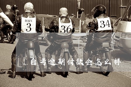 自考逾期付款会怎么样 自考逾期付款会怎么样