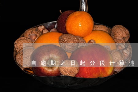 自逾期之日起分段计算违约金 自逾期之日起分段计算违约金