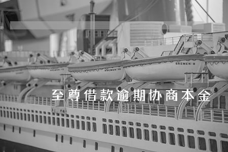 至尊借款逾期协商本金 至尊借款逾期协商本金