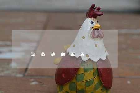 至尊逾期五天 至尊逾期五天