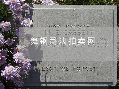 舞钢司法拍卖网