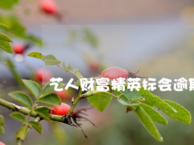 艺人财富精英标会逾期吗 艺人财富精英标会逾期吗
