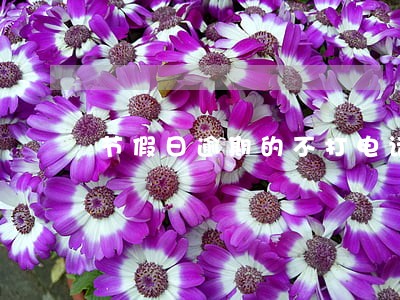 节假日逾期的不打电话来了 节假日逾期的不打电话来了
