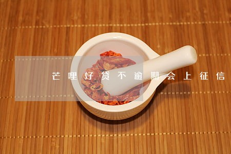 芒哩好贷不逾期会上征信吗 芒哩好贷不逾期会上征信吗