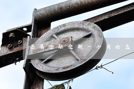 芒果金融逾期一个月会怎样 芒果金融逾期一个月会怎样