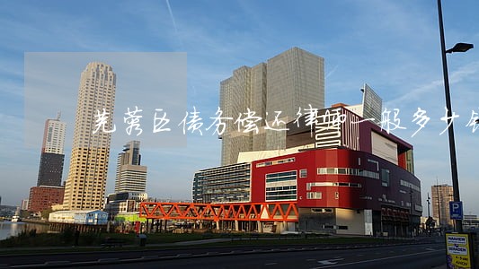 芙蓉区债务偿还律师一般多少钱 芙蓉区债务偿还律师一般多少钱