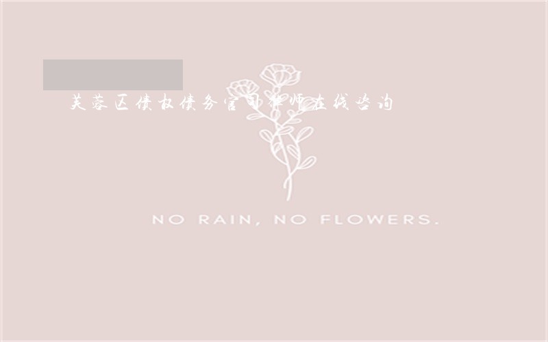 芙蓉区债权债务官司律师在线咨询 芙蓉区债权债务官司律师在线咨询