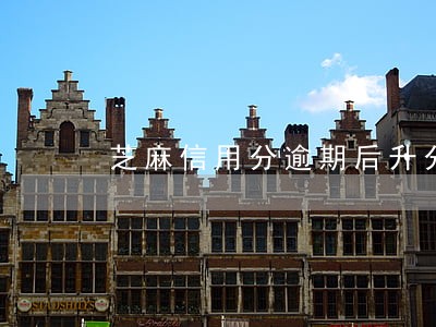芝麻信用分逾期后升分 芝麻信用分逾期后升分
