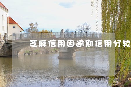 芝麻信用因逾期信用分较差 芝麻信用因逾期信用分较差