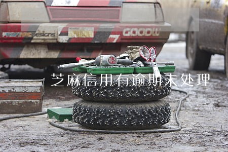 芝麻信用有逾期未处理
