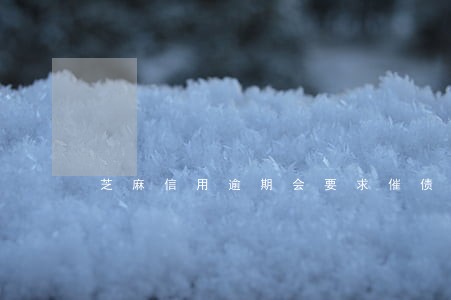 芝麻信用逾期会要求催债吗 芝麻信用逾期会要求催债吗