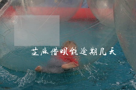 芝麻借呗能逾期几天 芝麻借呗能逾期几天
