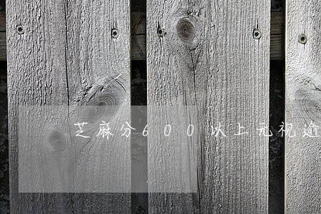 芝麻分600以上无视逾期