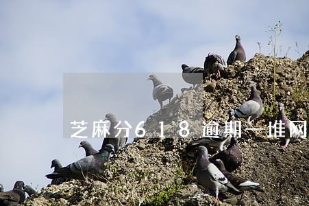 芝麻分618逾期一堆网贷 芝麻分618逾期一堆网贷
