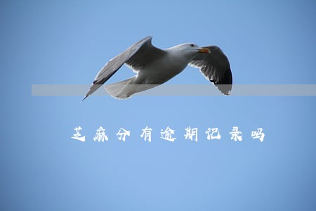 芝麻分有逾期记录吗 芝麻分有逾期记录吗