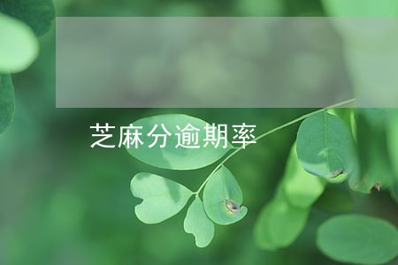 芝麻分逾期率 芝麻分逾期率