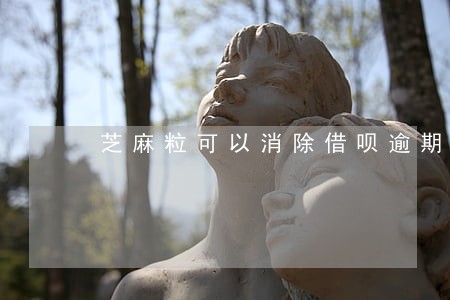 芝麻粒可以消除借呗逾期么 芝麻粒可以消除借呗逾期么