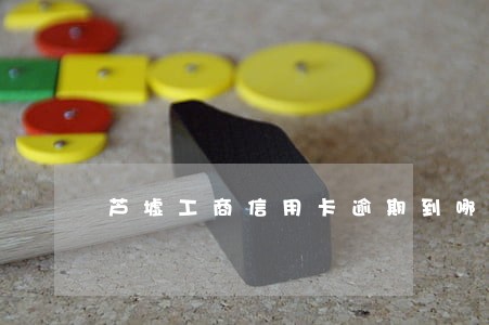 芦墟工商信用卡逾期到哪里消除 芦墟工商信用卡逾期到哪里消除