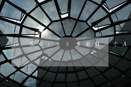 花呗100多逾期一个月 花呗100多逾期一个月