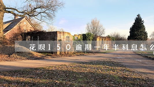 花呗150逾期一年半利息怎么算 花呗150逾期一年半利息怎么算
