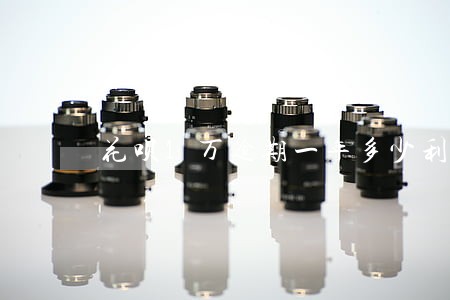花呗1万逾期一年多少利息 花呗1万逾期一年多少利息