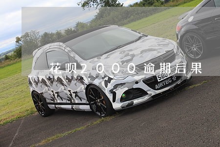 花呗2000逾期后果 花呗2000逾期后果
