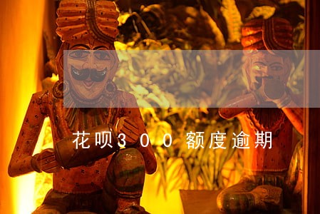 花呗300额度逾期 花呗300额度逾期