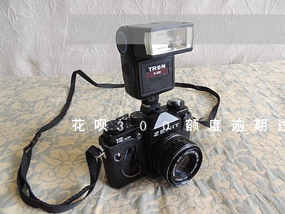 花呗300额度逾期过 花呗300额度逾期过