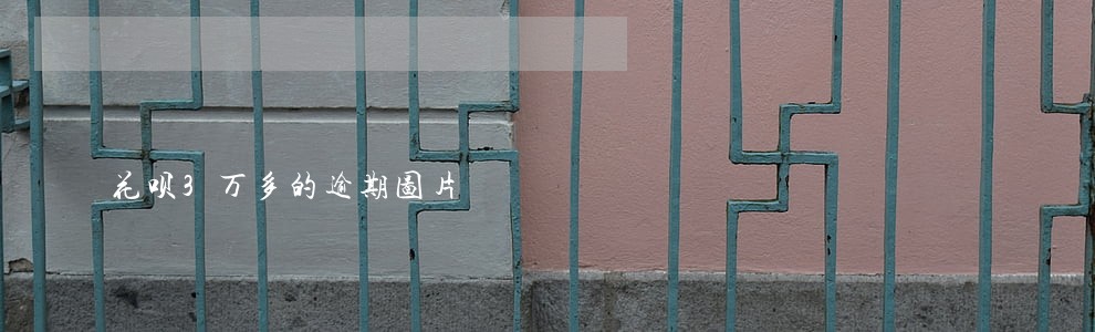 花呗3万多的逾期图片 花呗3万多的逾期图片
