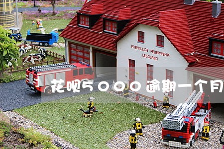 花呗5000逾期一个月会怎样