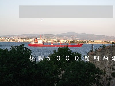 花呗5000逾期两年了 花呗5000逾期两年了