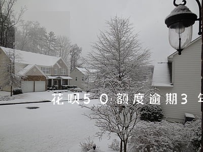 花呗50额度逾期3年 花呗50额度逾期3年