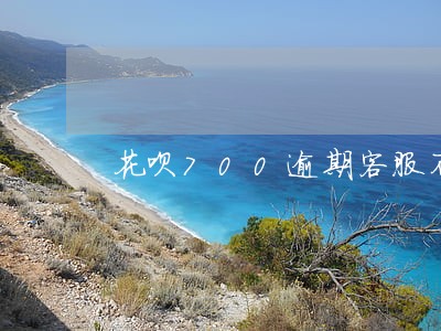 花呗700逾期客服不停的催债 花呗700逾期客服不停的催债