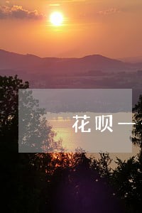 花呗一千块钱逾期一个月多少钱