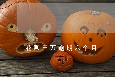 花呗三万逾期六个月 花呗三万逾期六个月