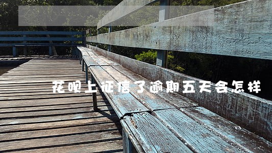 花呗上征信了逾期五天会怎样 花呗上征信了逾期五天会怎样