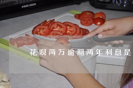 花呗两万逾期两年利息是多少 花呗两万逾期两年利息是多少