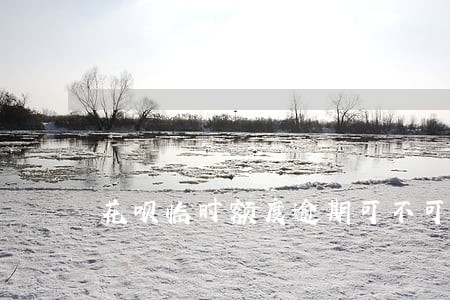 花呗临时额度逾期可不可以 花呗临时额度逾期可不可以