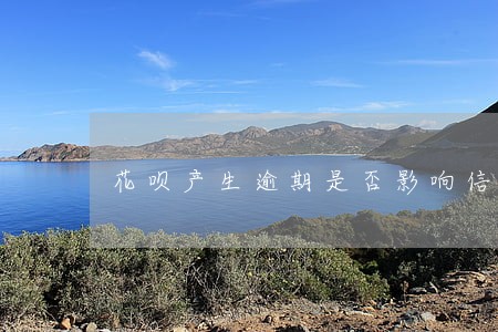 花呗产生逾期是否影响信用 花呗产生逾期是否影响信用