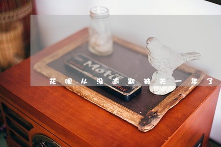 花呗从没逾期被关一年了