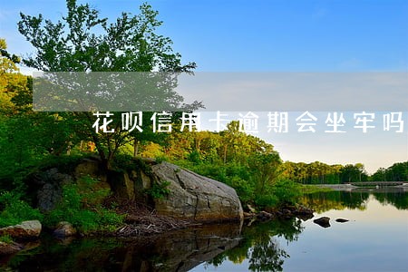 花呗信用卡逾期会坐牢吗 花呗信用卡逾期会坐牢吗